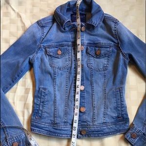 Areopostle Blue Denim Jacket